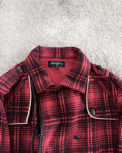 INTHEATTIC "REBEL PLAID LAYER" JACKET (M)