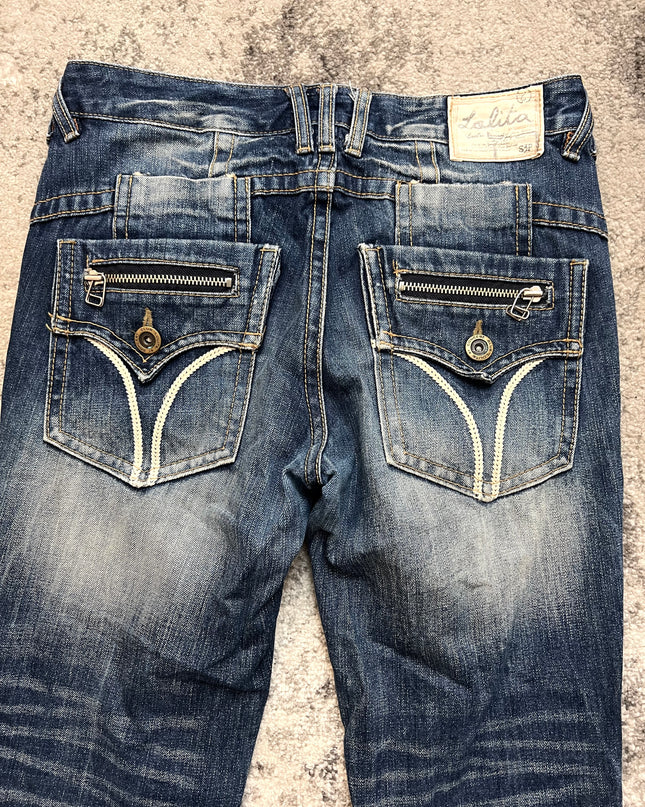 LOLITA JEANS DIRTY FADE DENIM