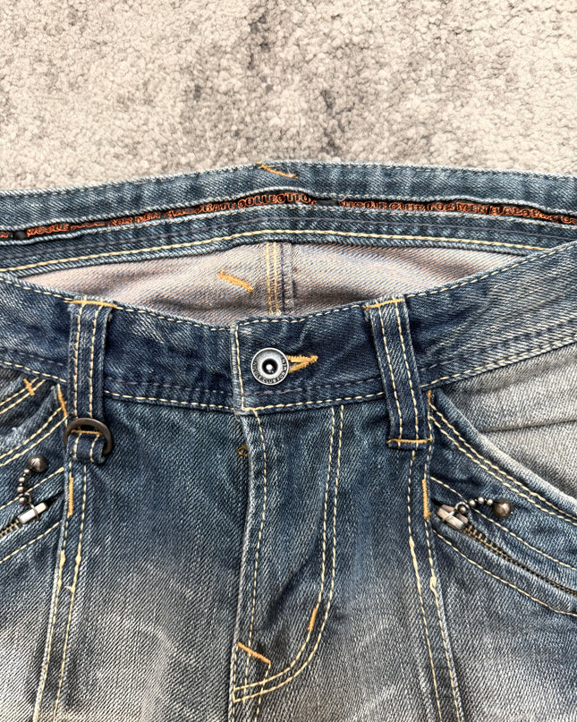 NICOLE CLUB "SILENT WARP" DENIM