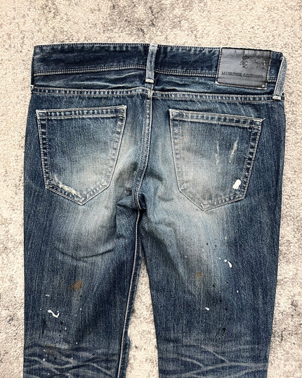 VANQUISH "BURNT YOUTH" DENIM