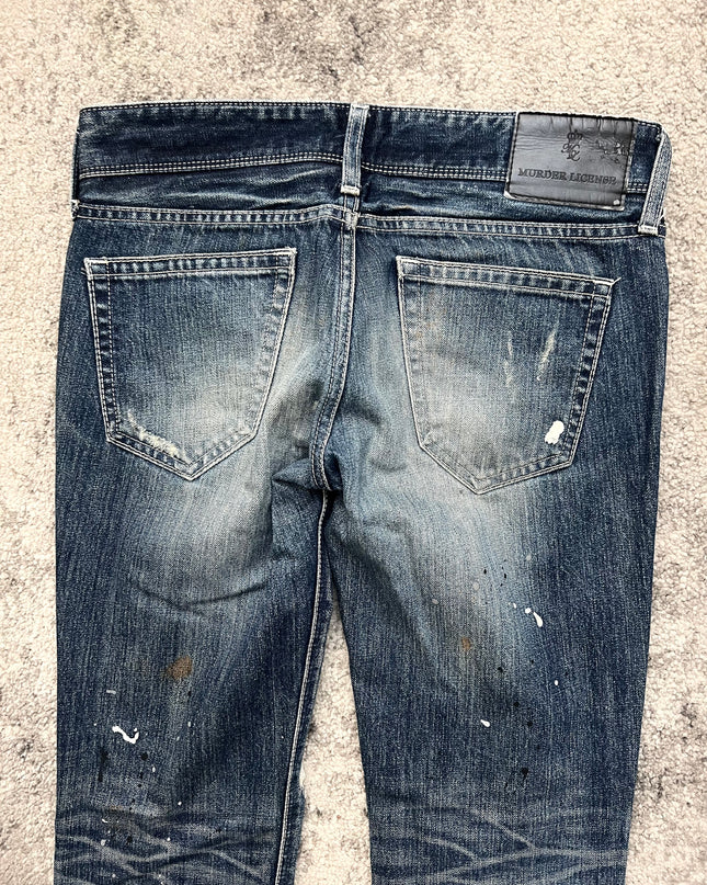 VANQUISH "BURNT YOUTH" DENIM