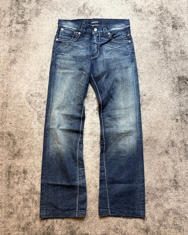 SER "MIDNIGHT FADE" DENIM