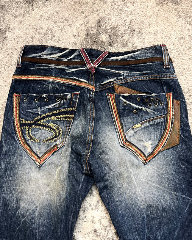 RED PEPPER 1971 STUDDED JEANS