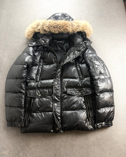 URBAN COLLECTION "MIDNIGHT CHROME" PUFFER (M-L)