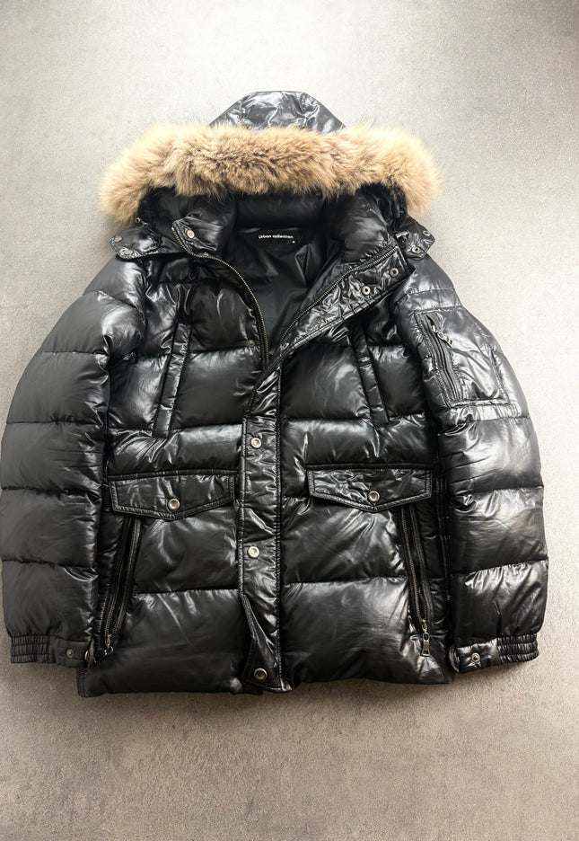 URBAN COLLECTION "MIDNIGHT CHROME" PUFFER (M-L)