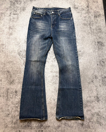 HEISEI "BLUE STATIC" DENIM