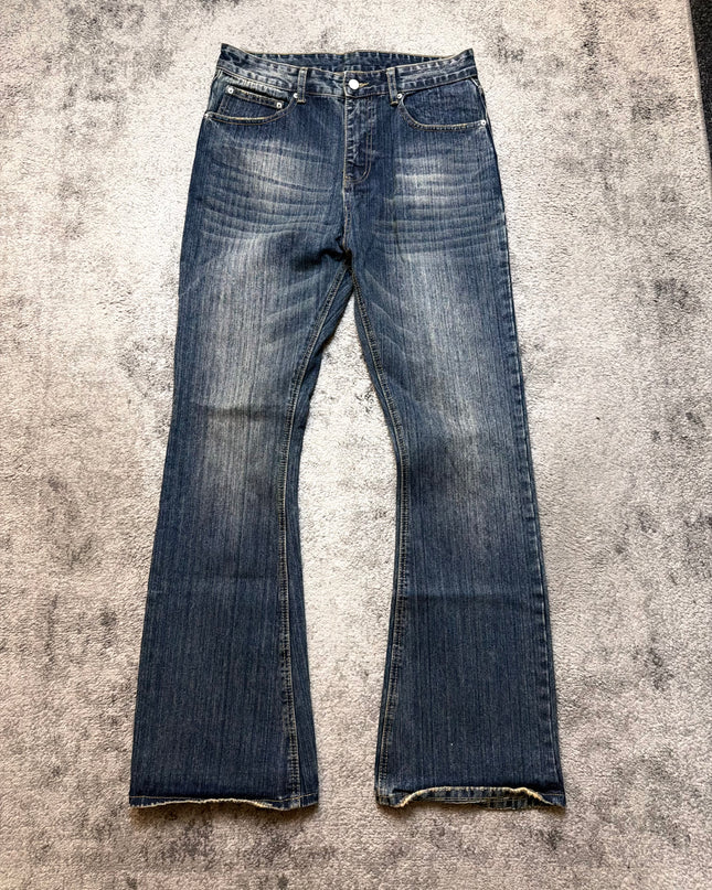 HEISEI "BLUE STATIC" DENIM