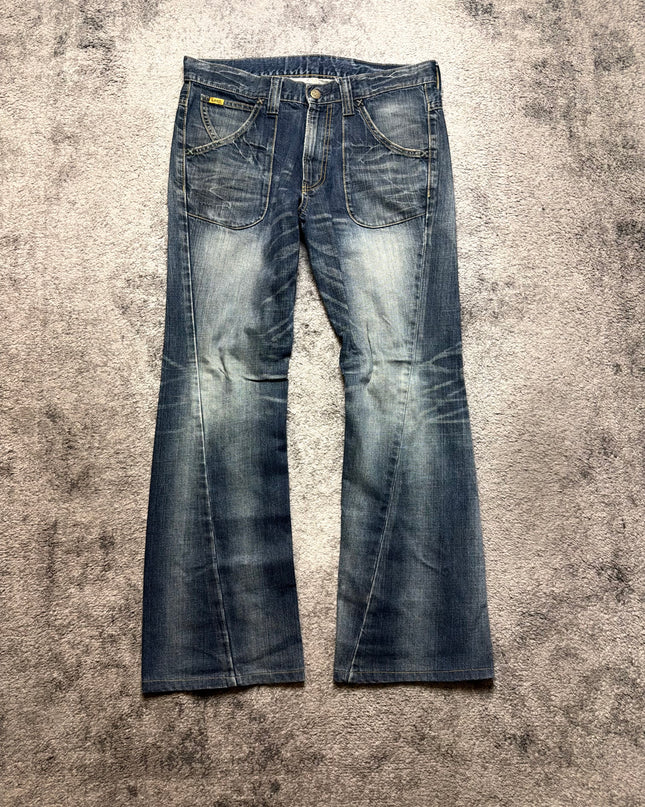 LEE "MIDNIGHT DRIFT" DENIM