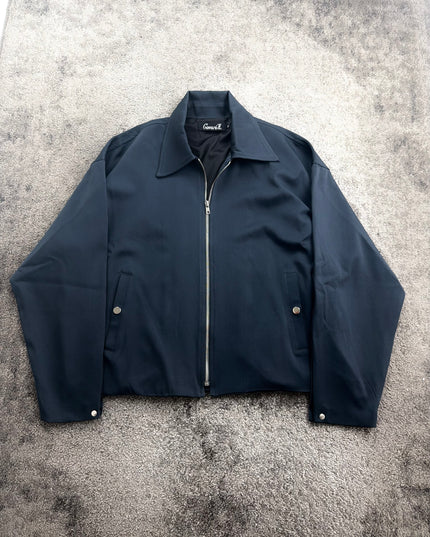 CAVARIA "MINIMAL ZIP BLOUSON" JACKET (S-M)