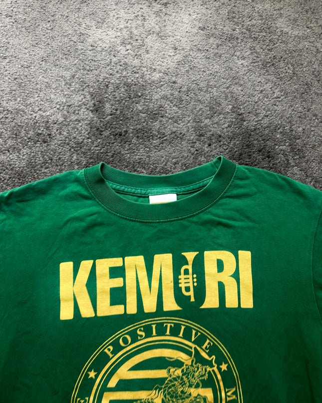 KEMURI "POSITIVE MENTAL ATTITUDE" TEE (S-M)