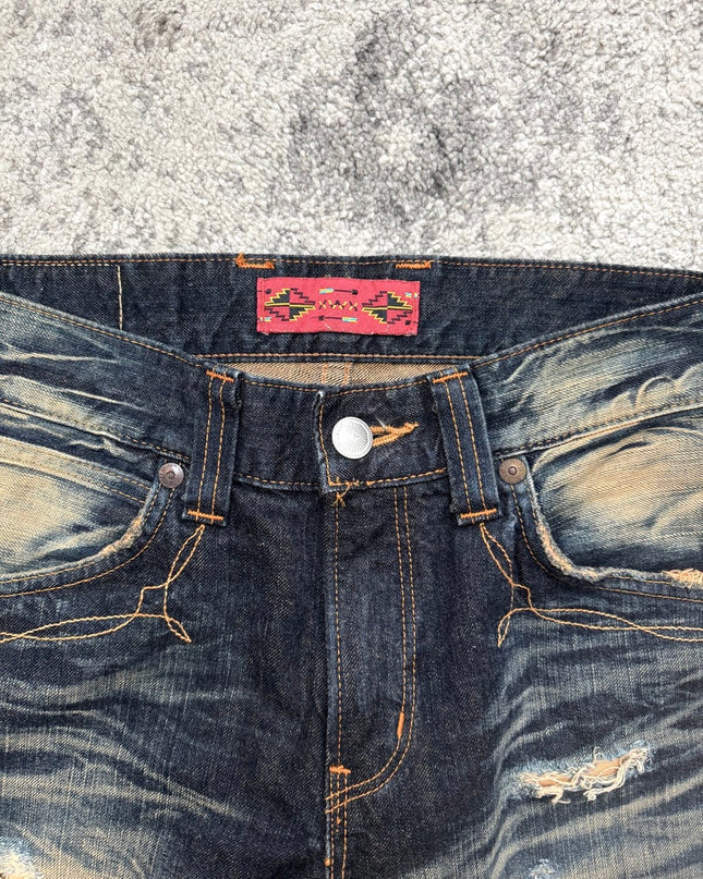 EDWIN XV "RUST + RUIN" DENIM