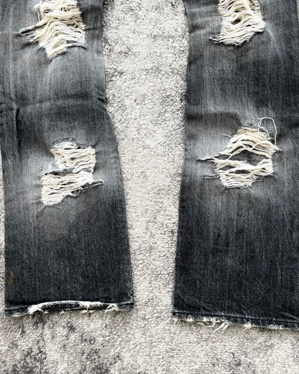 ROAR GUNS "SHATTERED SILENCE" DENIM