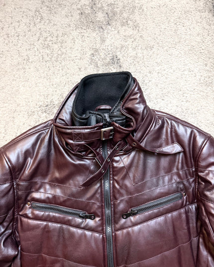 LOUIS CHARLTON "CRIMSON ARMOR" PUFFER
