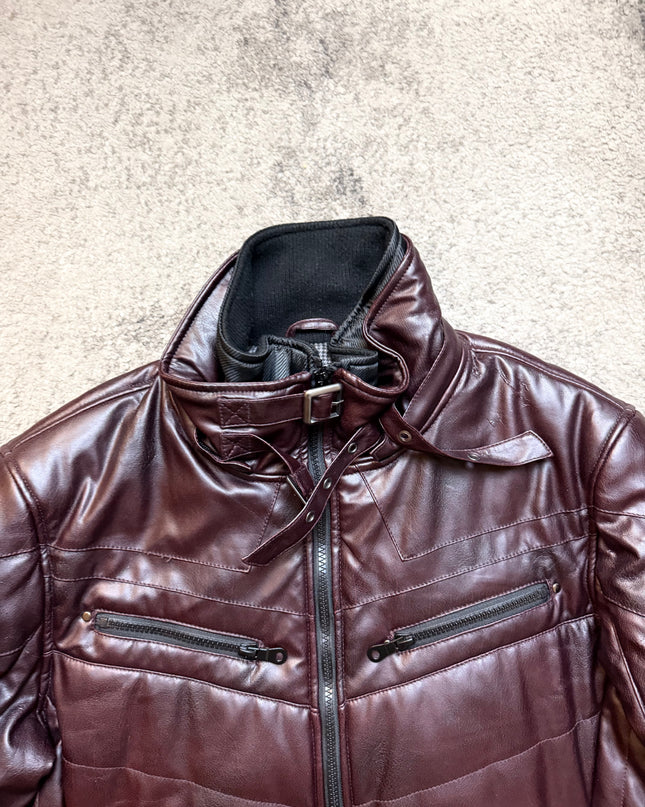 LOUIS CHARLTON "CRIMSON ARMOR" PUFFER