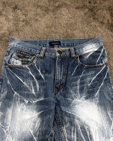 SIGNAL POINT "LIGHTNING FADE" DENIM (S-M)