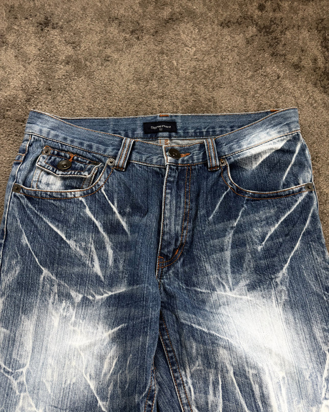 SIGNAL POINT "LIGHTNING FADE" DENIM (S-M)