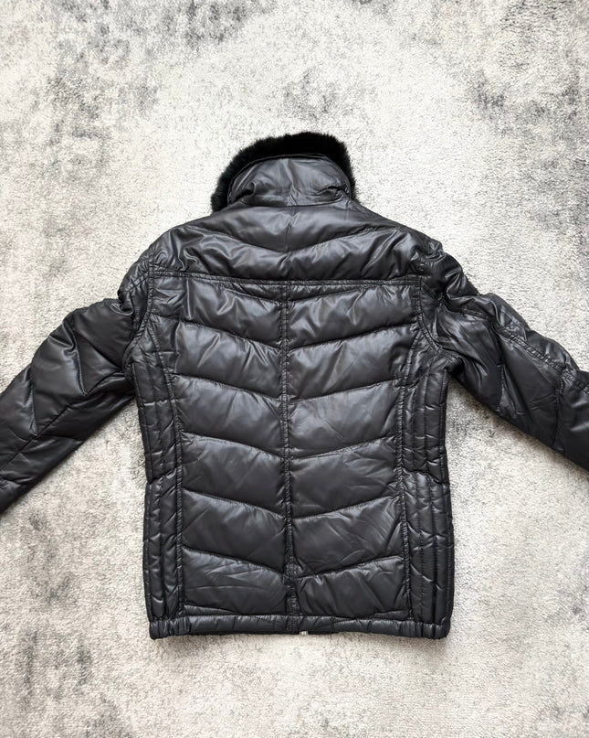 ABAHOUSE "BLACK ICE AVIATOR" PUFFER