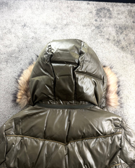 IKKA "PHANTOM FUR" PUFFER (S-M)