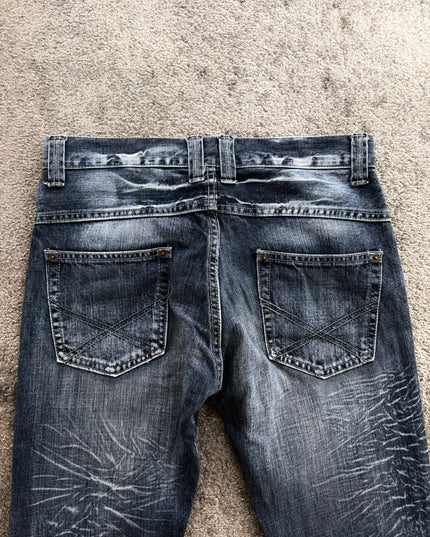 HEISEI "BURST FADE" DENIM (S-M)