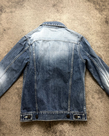MURDER LICENSE "ICE WASH" DENIM JACKET