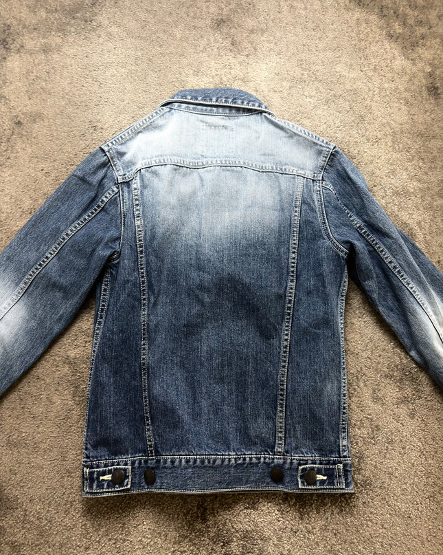 MURDER LICENSE "ICE WASH" DENIM JACKET