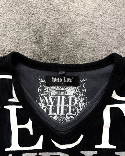 WILD LIFE "THE NEED FOR EXCITEMENT" TEE (S)