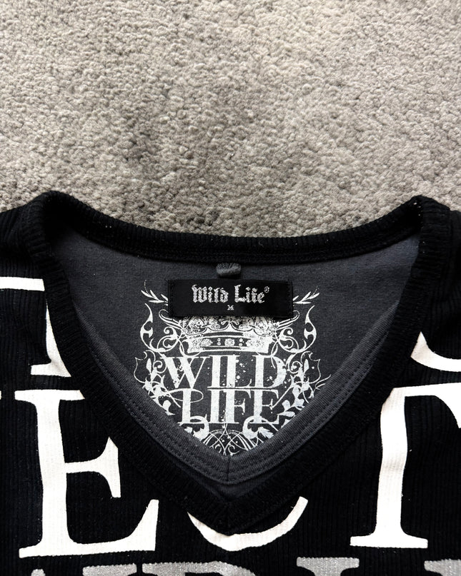 WILD LIFE "THE NEED FOR EXCITEMENT" TEE (S)