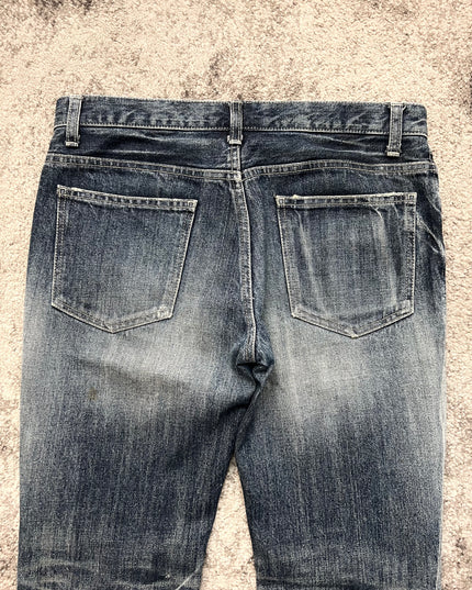 LOUNGE LIZARD "GHOST FADE" DENIM