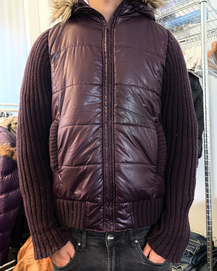 DEW BERRY "HYBRID" PUFFER