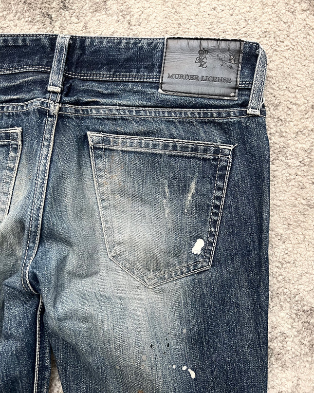VANQUISH "BURNT YOUTH" DENIM