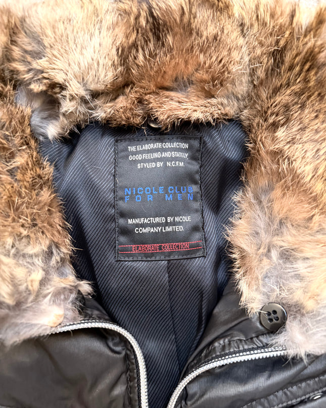 NICOLE CLUB "BLACK RIDER" PUFFER