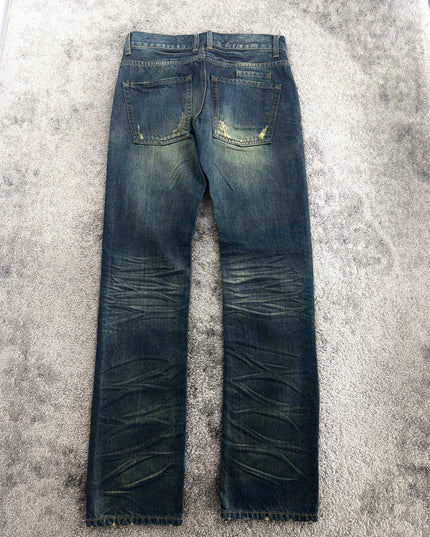 IMPROVES "GHOST FADE" DENIM (S-M)
