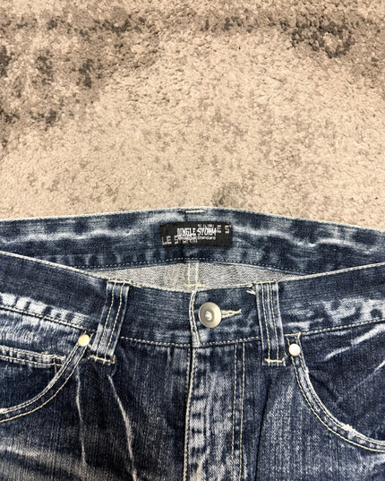 JUNGLE STORM "FADED SILENCE" DENIM