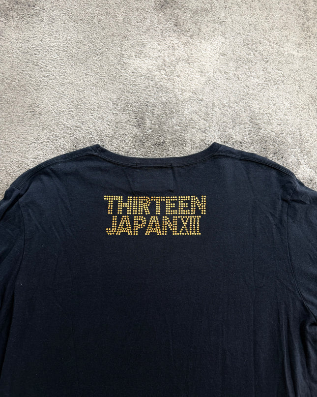 THIRTEEN JAPAN "XIII" LONGSLEEVE (S-M)
