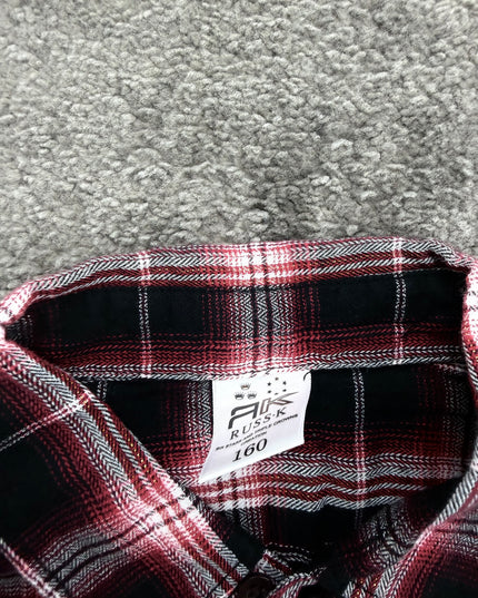 RUSS K "MIDNIGHT OUTLAW" FLANNEL (XS-S)