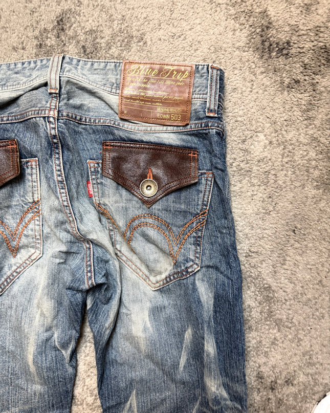 EDWIN "NIGHT SLASH" DENIM