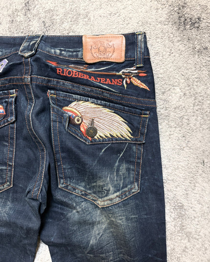 RIOBERA "WINGS OF THE LOST" DENIM