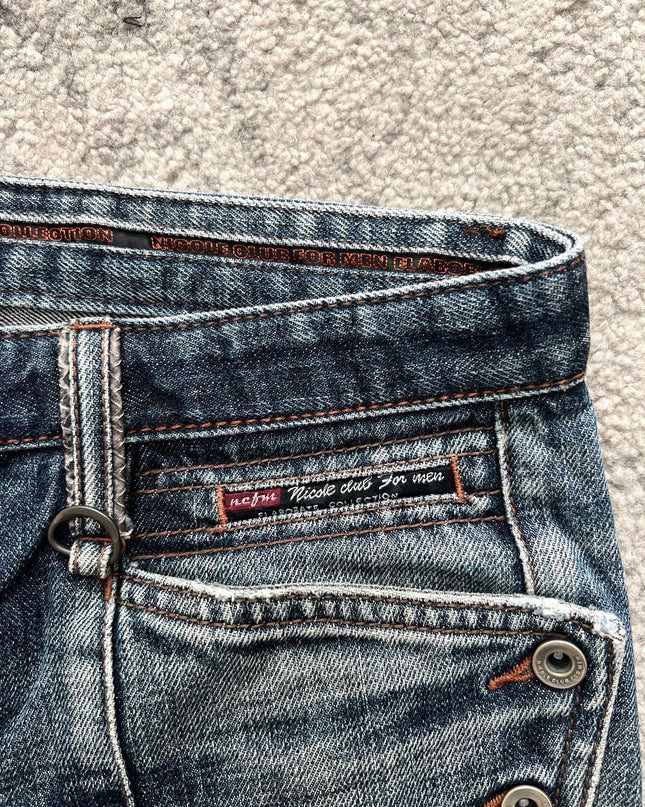 NICOLE CLUB "CITY LINES" DENIM