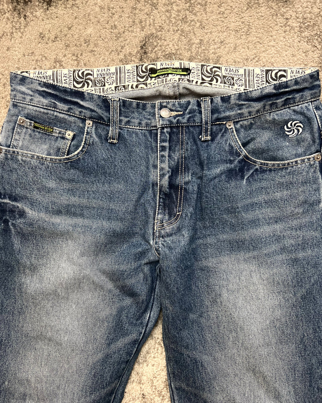 BANANA SEVEN "COSMIC DRIFT" DENIM