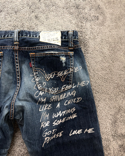 EDWIN "POETRY FADE" DENIM (M)