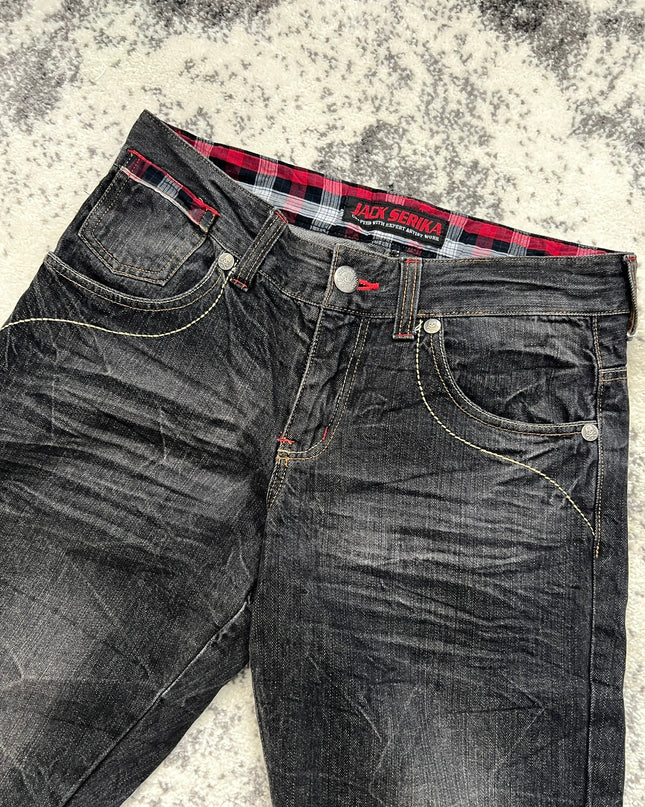 Jack Serika Japanese Denim Black