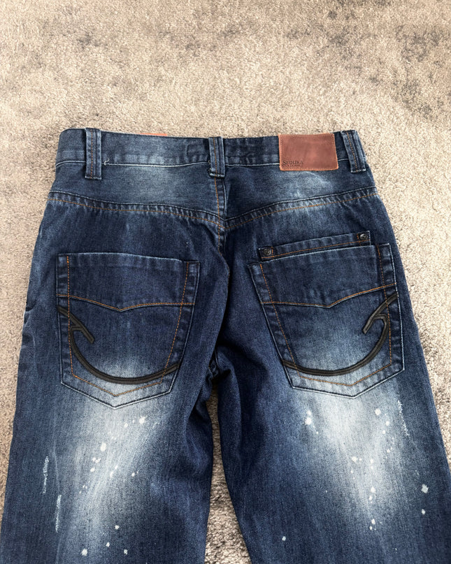 SEDUKA "PAINTED FADE" DENIM
