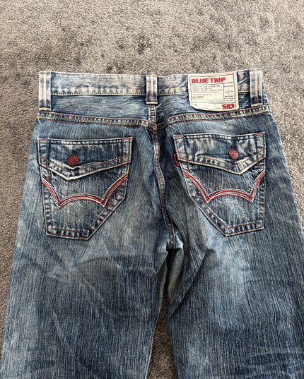 503 "COLD FADE" DENIM (M)
