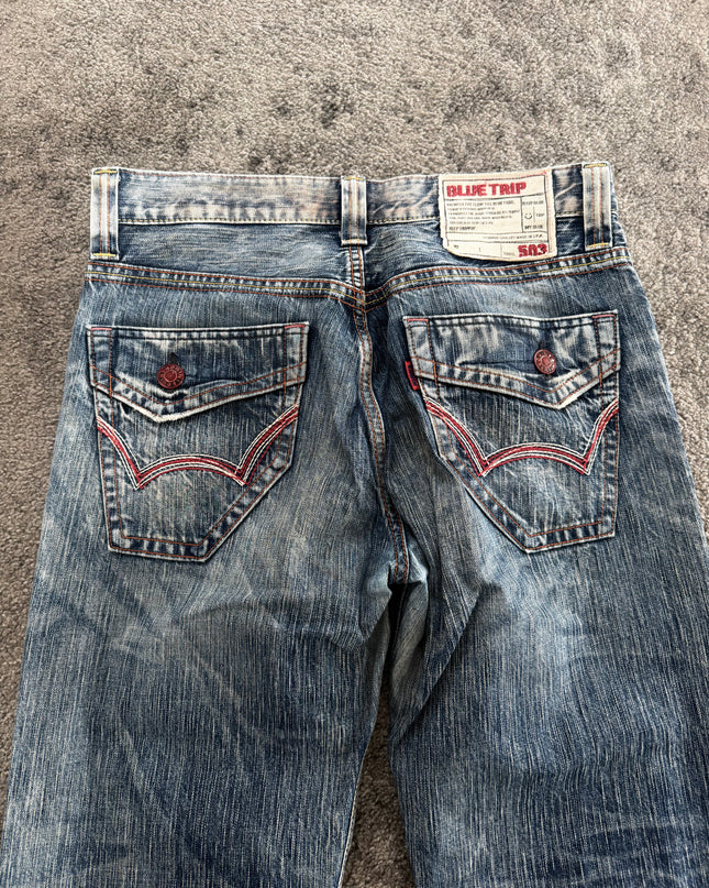 503 "COLD FADE" DENIM (M)