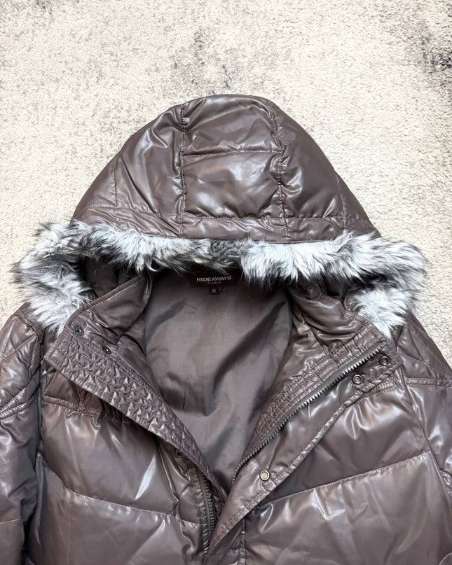 HIDEAWAYS "WINTER SHELL" PUFFER