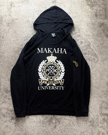 RUSS K "MAKAHA UNIVERSITY" HOODIE (M)