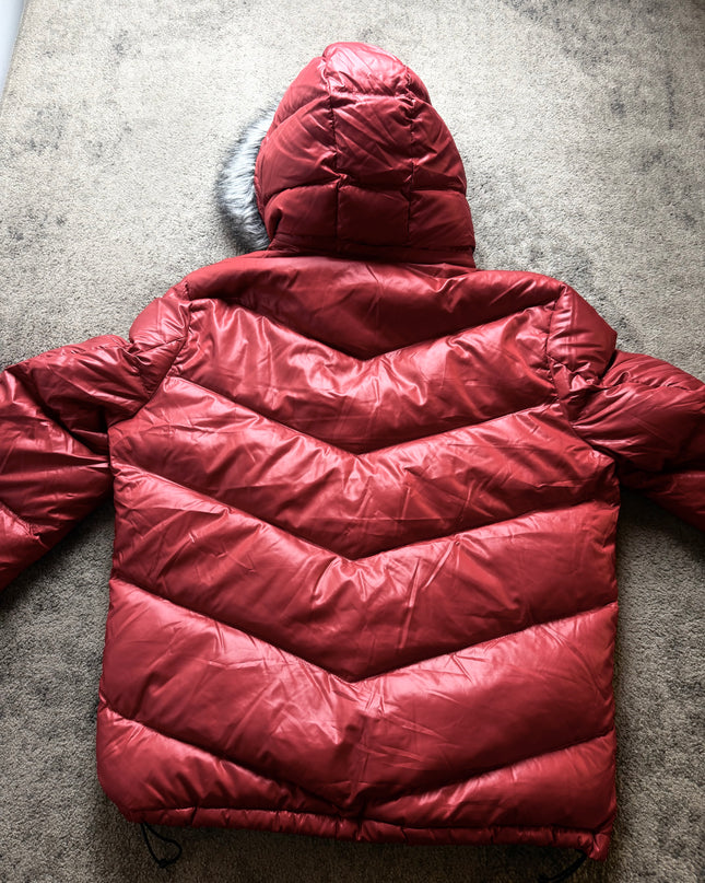 CONVERSE "RED STATIC" PUFFER