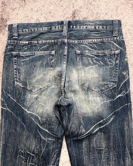 NYLAUS "STREETLIGHT ECHOES" DENIM