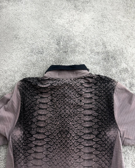 GROWTH "SNAKE FADE" POLO SHIRT (S)