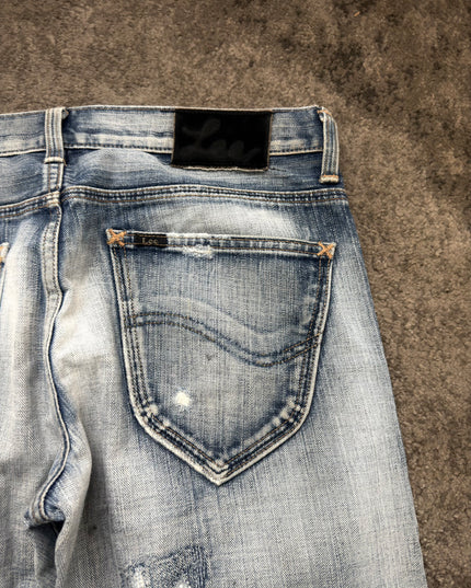 LEE "ICE FADE" DENIM